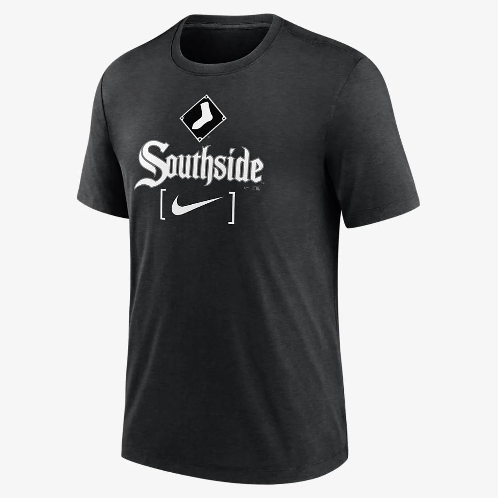 Chicago White Sox City Connect Men&#039;s Nike MLB T-Shirt NJFD00HRX-PWG