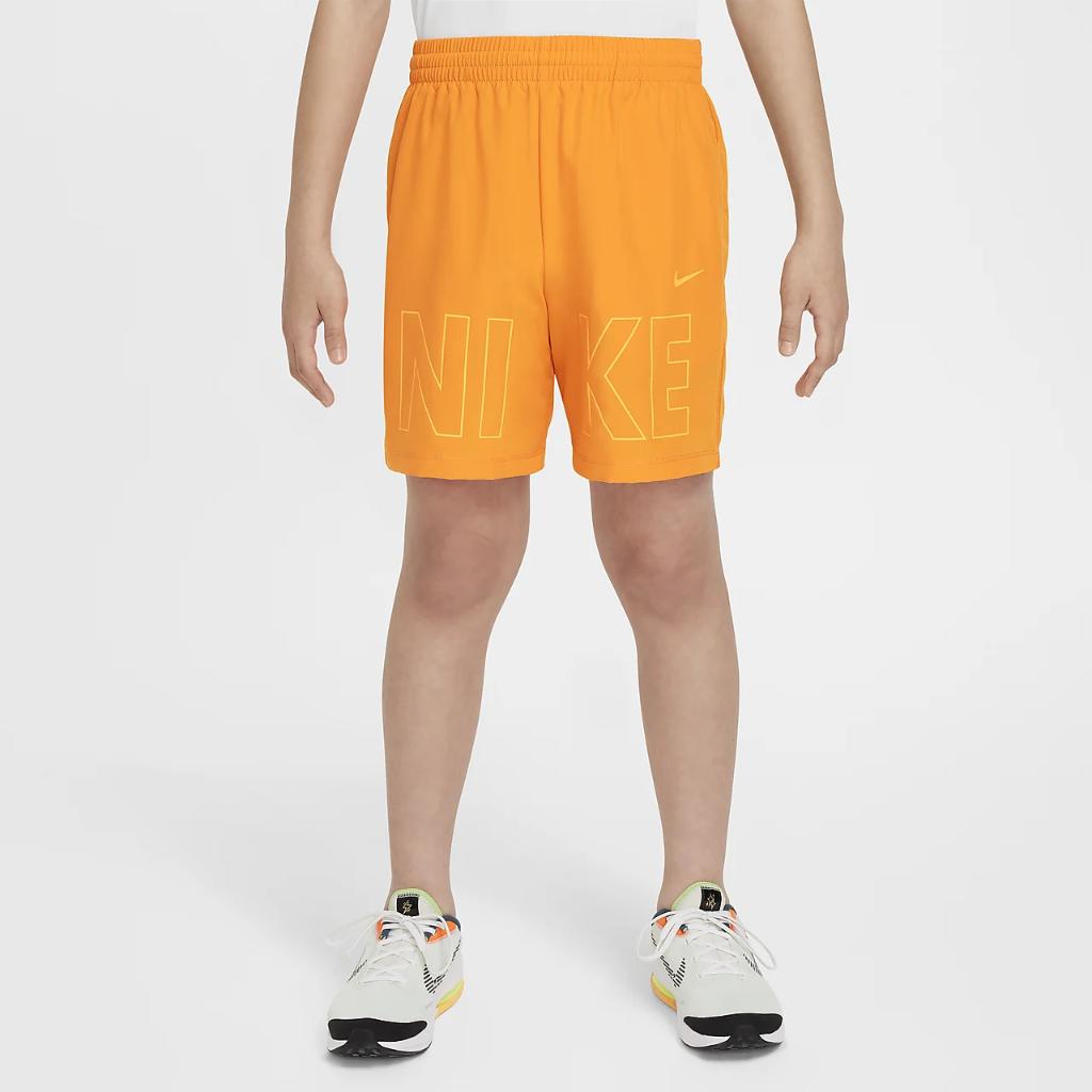 Nike Multi Big Kids&#039; Woven Training Shorts FN3174-873