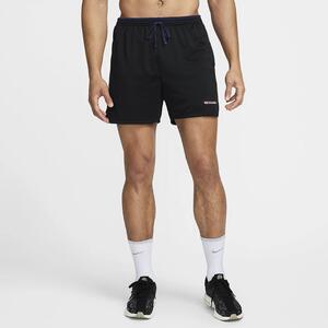 Nike Track Club Men&#039;s Dri-FIT 5&quot; Brief-Lined Running Shorts FZ7397-010