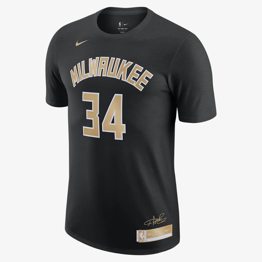 Giannis Antetokounmpo Select Series Men&#039;s Nike NBA T-Shirt FV8875-010
