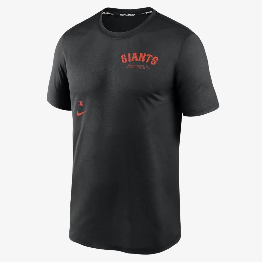 San Francisco Giants Authentic Collection Early Work Men’s Nike Dri-FIT MLB T-Shirt 015G00AGIA-K7E