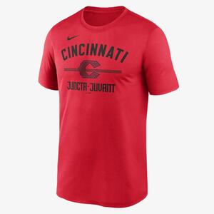 Cincinnati Reds City Connect Legend Men&#039;s Nike Dri-FIT MLB T-Shirt NKGK6GNRED-AC0