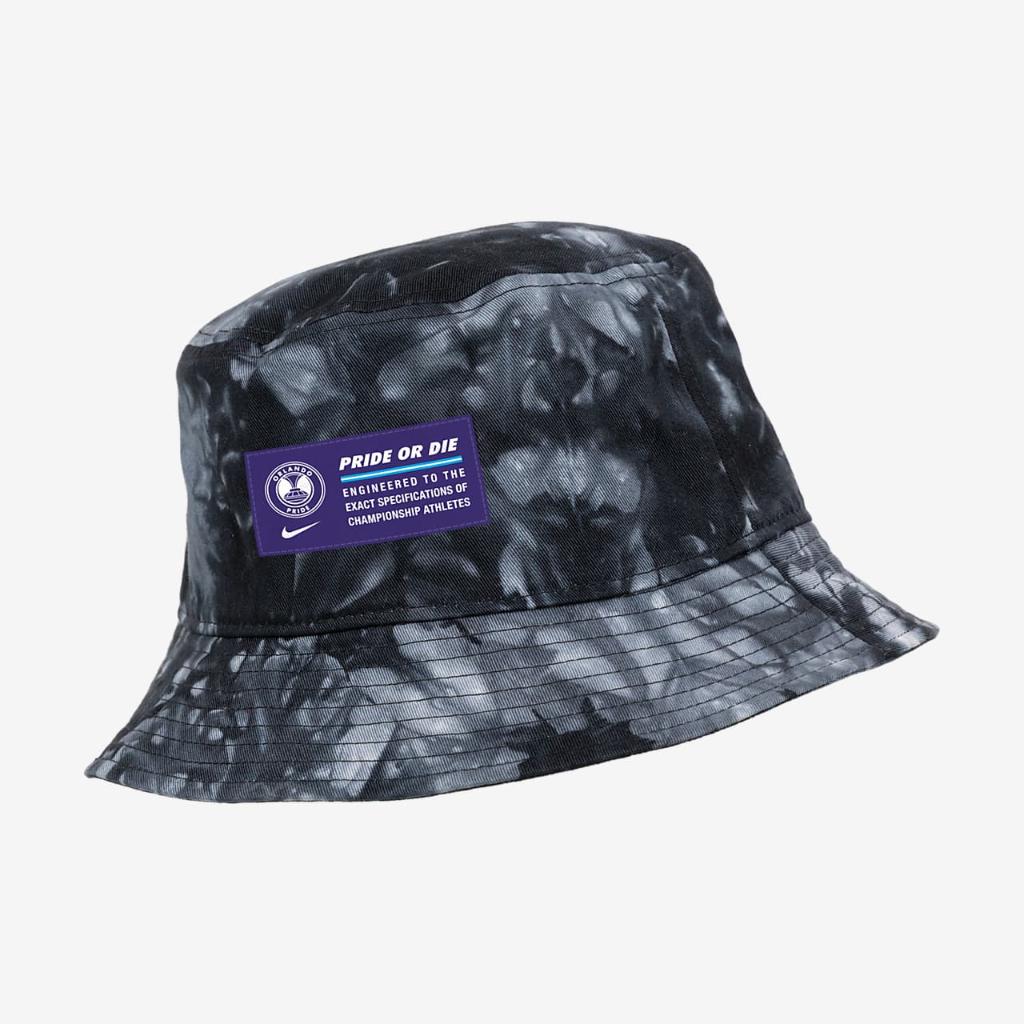 Orlando Pride Nike NWSL Tie-Dye Bucket Hat C142544269-ORL
