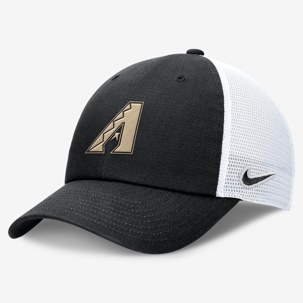 Arizona Diamondbacks City Connect Club Men&#039;s Nike MLB Trucker Adjustable Hat NB03093NDQS-4H2