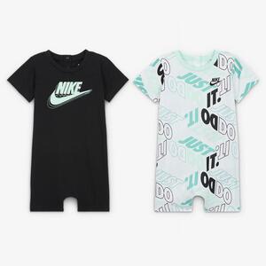 Nike Sportswear Baby (12-24M) 2-Pack Rompers 66J130-023