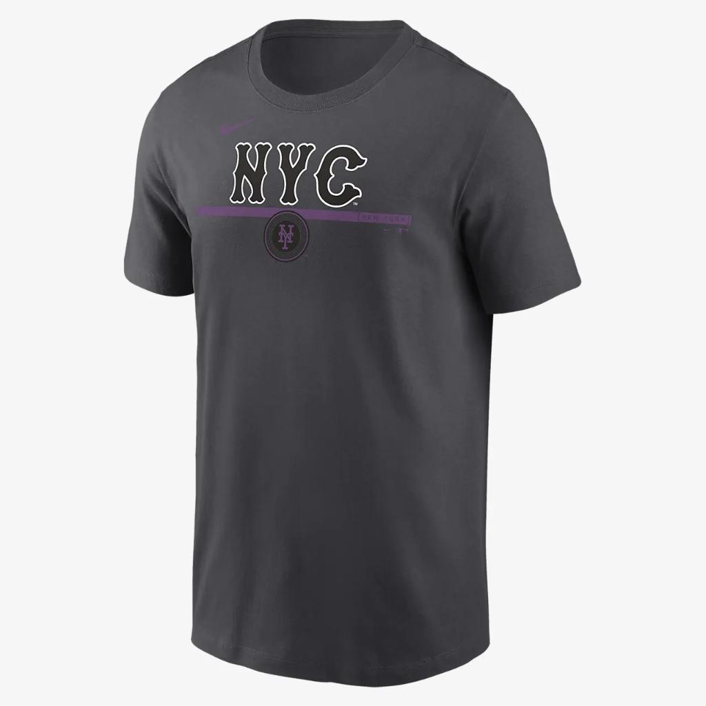 New York Mets City Connect Speed Men&#039;s Nike MLB T-Shirt N19906FNME-S2P