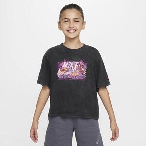 Nike Sportswear Big Kids&#039; (Girls&#039;) T-Shirt FV5494-010