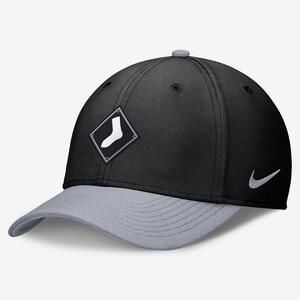 Chicago White Sox City Connect Swoosh Men&#039;s Nike Dri-FIT MLB Hat NB1912DARX-R48