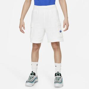 Nike Sportswear Standard Issue Big Kids&#039; (Boys&#039;) Fleece Shorts HF5524-100