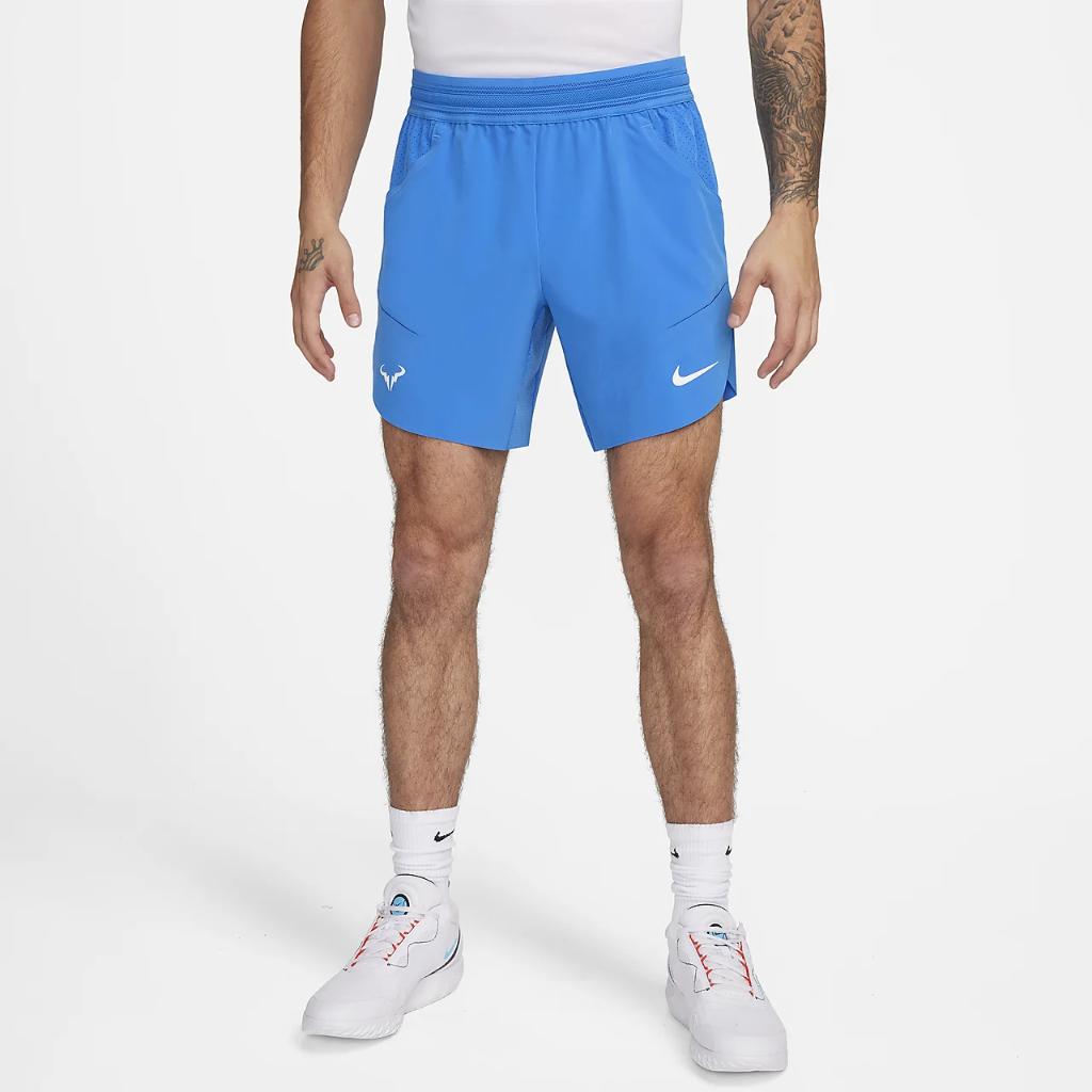 Rafa Men&#039;s Nike Dri-FIT ADV 7&quot; Tennis Shorts DV2881-435