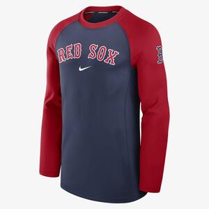 Boston Red Sox Authentic Collection Game Time Men&#039;s Nike Dri-FIT MLB Long-Sleeve T-Shirt 013D046NBQ-RHE