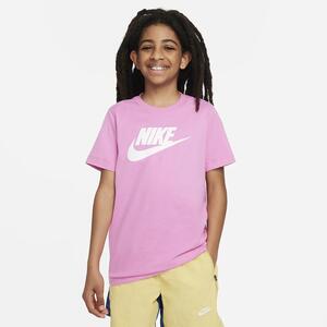 Nike Sportswear Big Kids&#039; Cotton T-Shirt AR5252-620