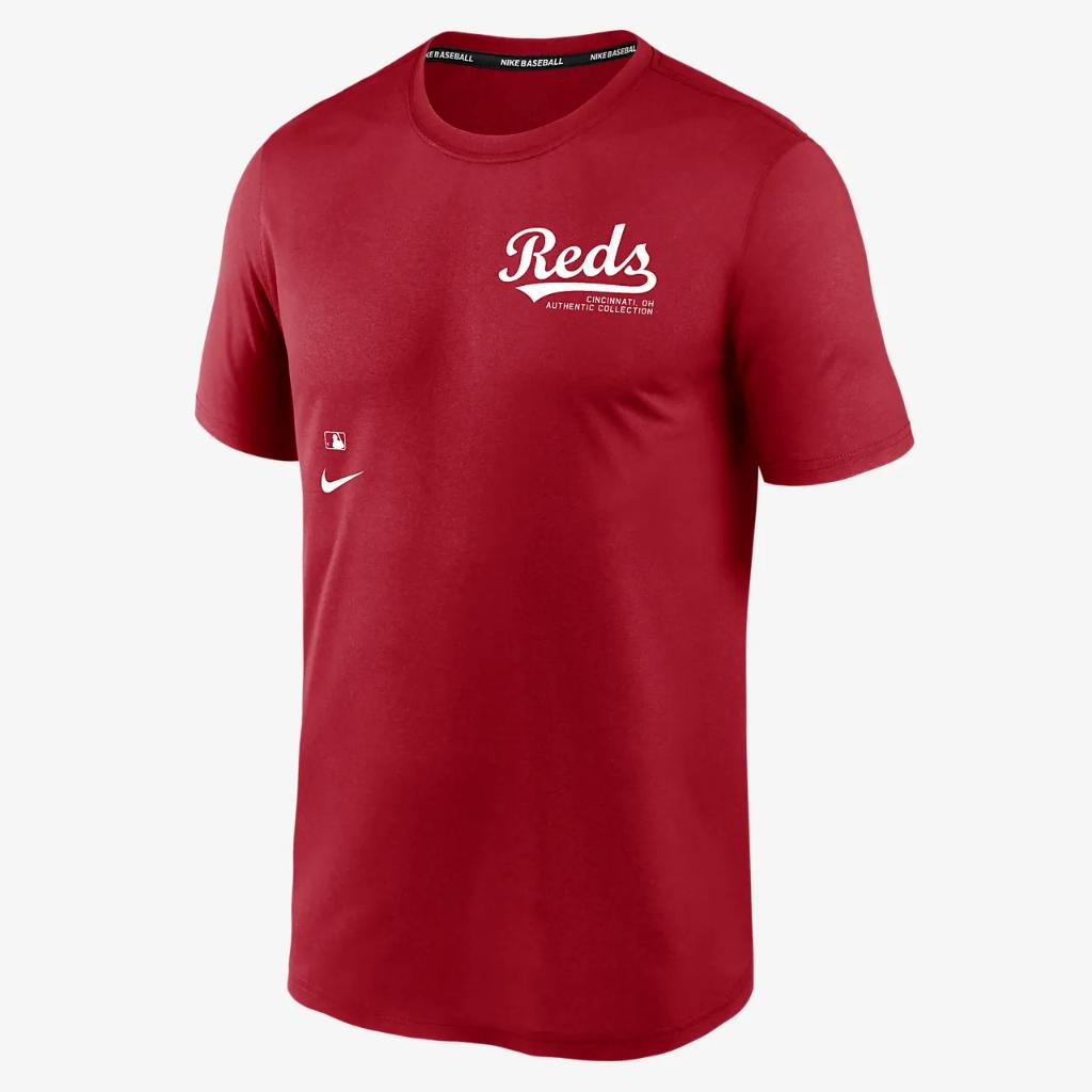 Cincinnati Reds Authentic Collection Early Work Men’s Nike Dri-FIT MLB T-Shirt 015G62QRED-K7E