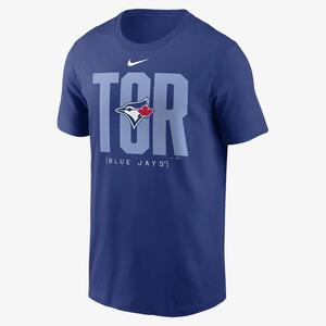 Toronto Blue Jays Team Scoreboard Men&#039;s Nike MLB T-Shirt N1994EWTOR-G25