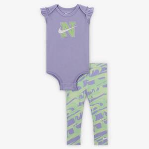Nike Dri-FIT Prep in Your Step Baby (12-24M) Bodysuit Set 16L997-P63