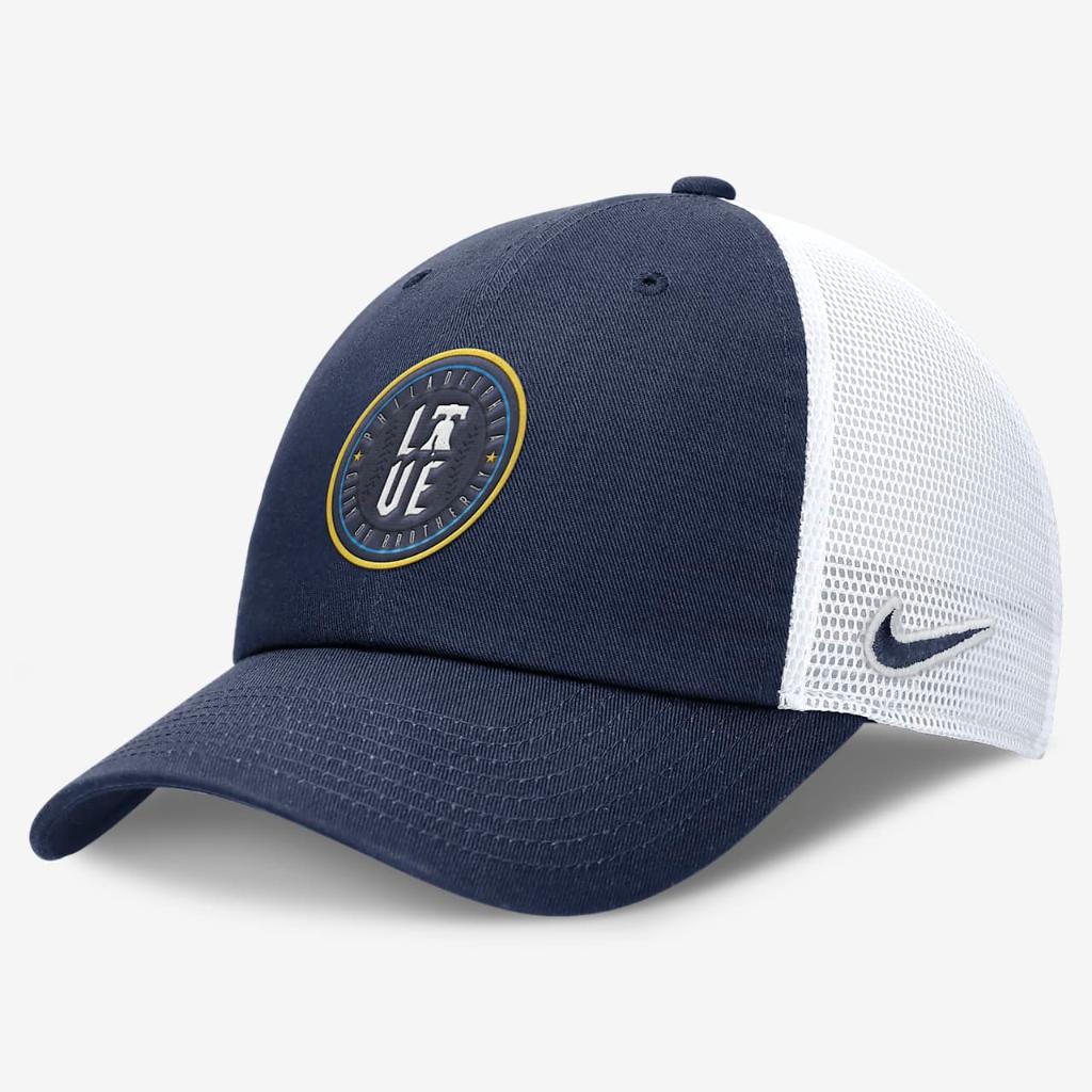 Philadelphia Phillies City Connect Club Men&#039;s Nike MLB Trucker Adjustable Hat NB03012NPP-4H2