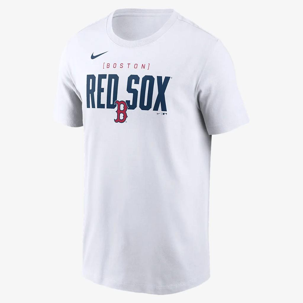 Boston Red Sox Home Team Bracket Men&#039;s Nike MLB T-Shirt N19910ABQM0P-10A