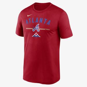 Atlanta Braves City Connect Legend Men&#039;s Nike Dri-FIT MLB T-Shirt NKGK62QAW-AC0