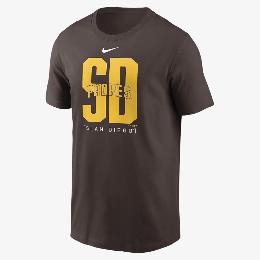 San Diego Padres Team Scoreboard Men&#039;s Nike MLB T-Shirt N19920QPYP-G25