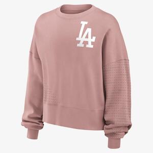 Los Angeles Dodgers Statement Women&#039;s Nike MLB Pullover Sweatshirt 01D703XOLD-NGS