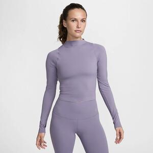 Nike Zenvy Women&#039;s Dri-FIT Long-Sleeve Top FN3022-509