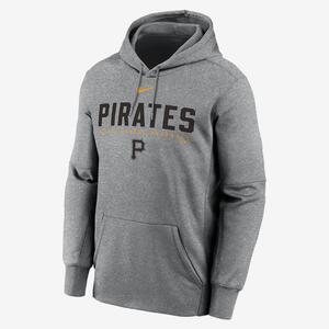 Pittsburgh Pirates Men’s Nike Therma MLB Pullover Hoodie NKAQ06GPTB-LPU