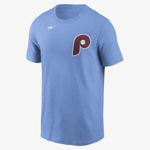 Philadelphia Phillies Cooperstown Wordmark Men&#039;s Nike MLB T-Shirt N1994EYPHP-0B5