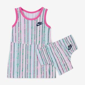 Nike Happy Camper Baby (0-9M) Printed Dress 06M028-001