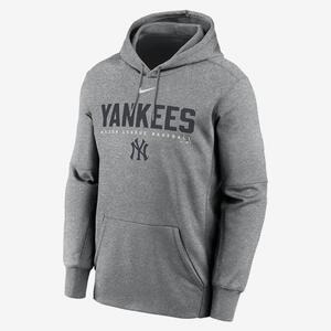 New York Yankees Men’s Nike Therma MLB Pullover Hoodie NKAQ06GNK-LPU