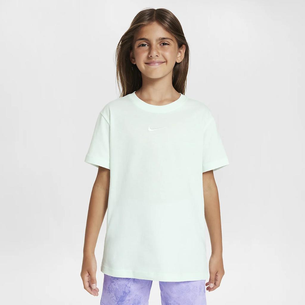 Nike Sportswear Big Kids&#039; (Girls&#039;) T-Shirt DA6918-394