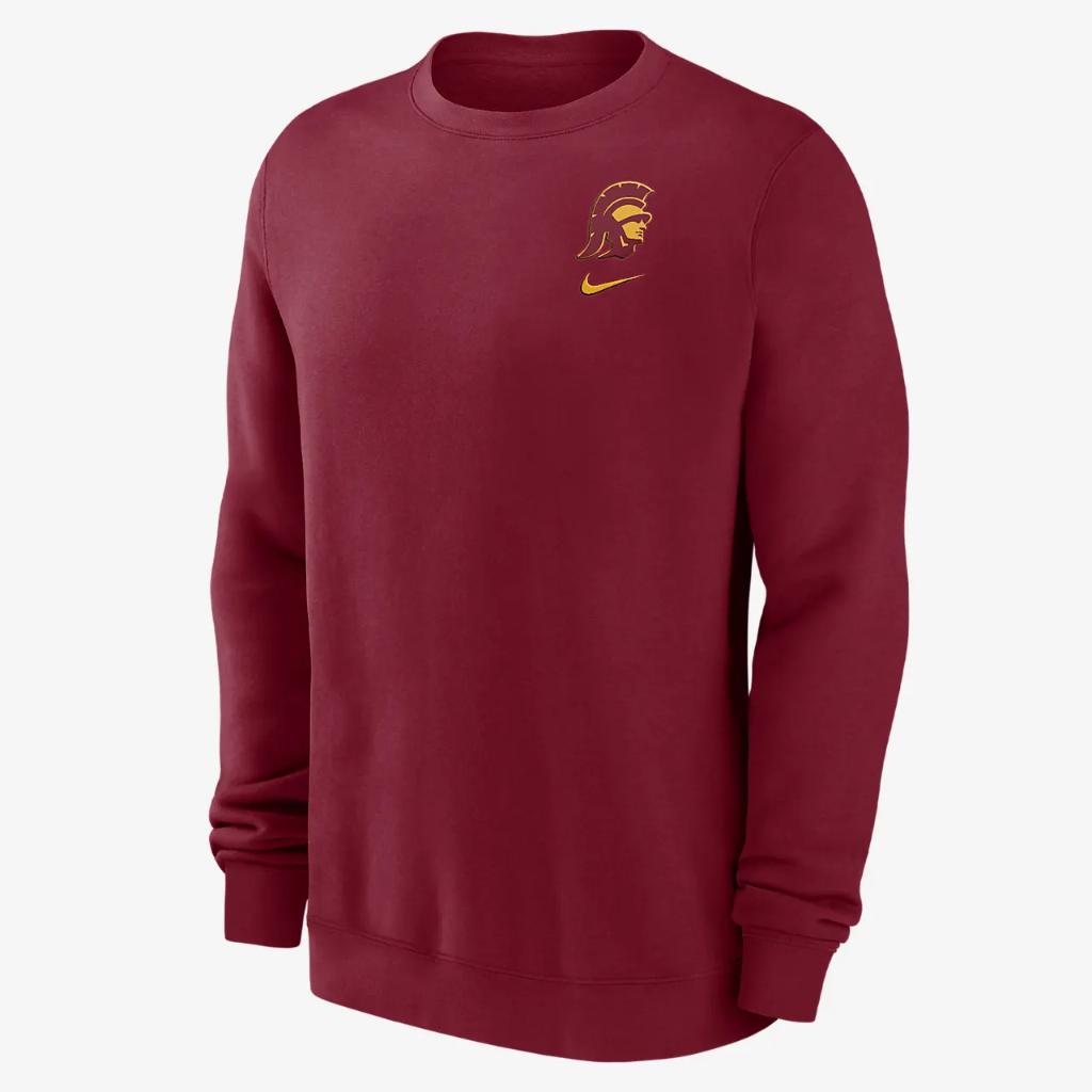 USC Club Fleece Men&#039;s Nike College Sweatshirt M337781291-USC