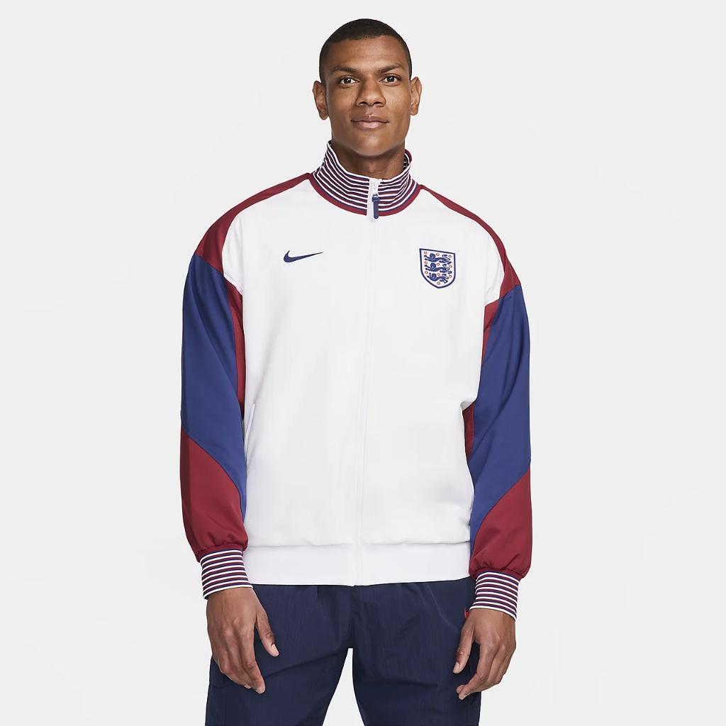 England Strike Home Men&#039;s Nike Dri-FIT Soccer Jacket FJ2900-100
