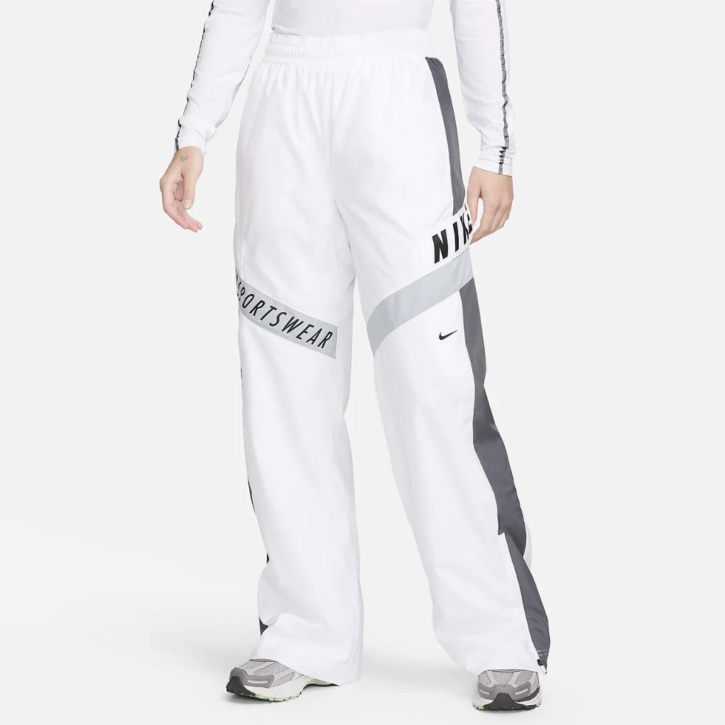 Nike Sportswear Women&#039;s High-Waisted Pants HF5957-100