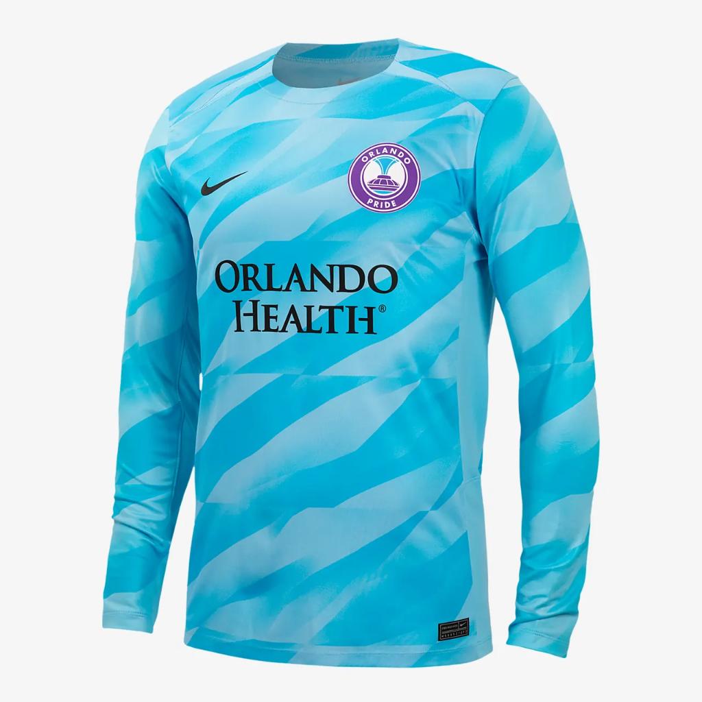 Orlando Pride 2024 Goalkeeper Nike NWSL Long-Sleeve Replica Jersey P35452J577-ORL
