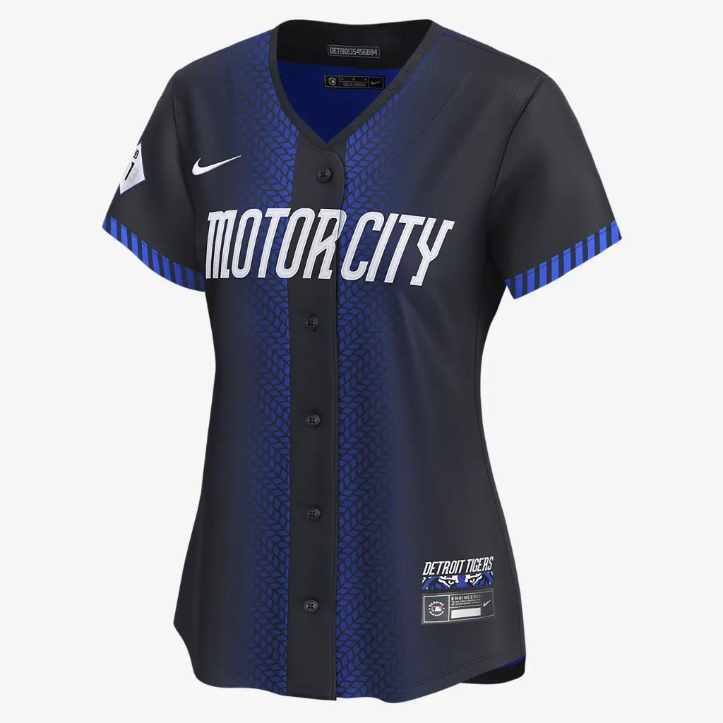 Detroit Tigers City Connect Women&#039;s Nike Dri-FIT ADV MLB Limited Jersey T7LW07YEDG-L23