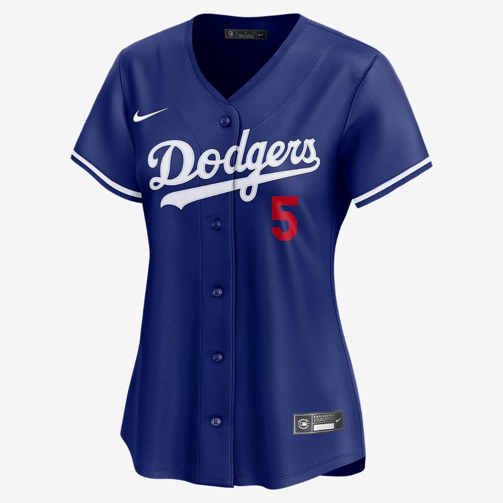 Freddie Freeman Los Angeles Dodgers Women&#039;s Nike Dri-FIT ADV MLB Limited Jersey T7LWLDA2LD9-015