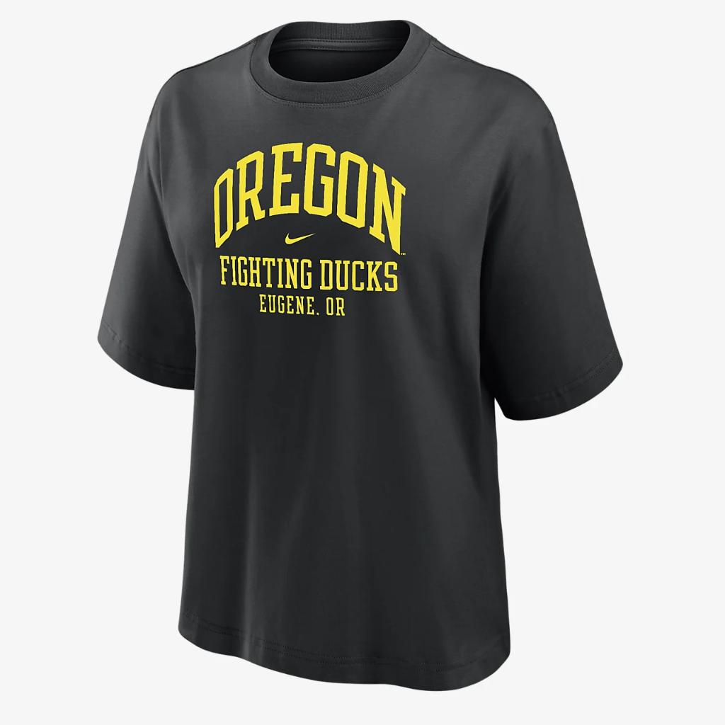 Oregon Women&#039;s Nike College Boxy T-Shirt W111220530-ORE