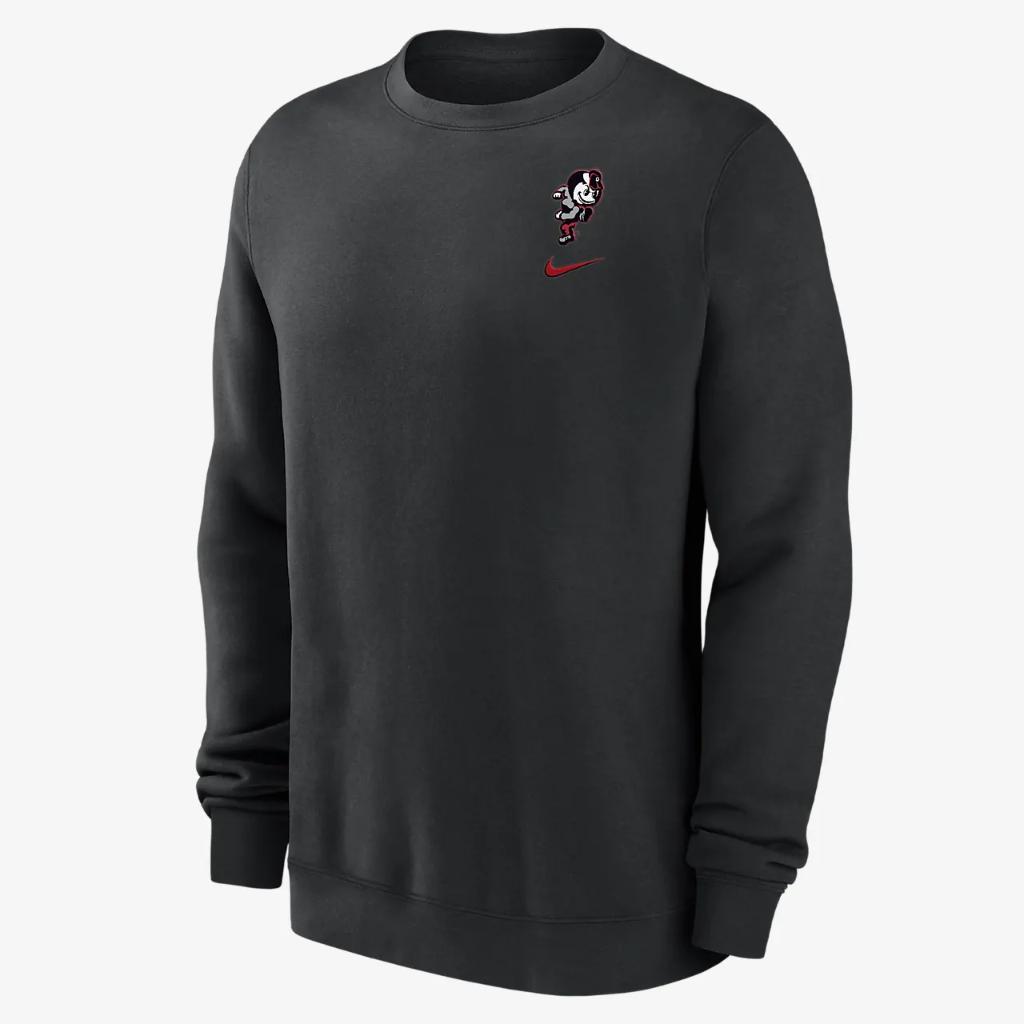 Ohio State Club Fleece Men&#039;s Nike College Sweatshirt M337781291-OHI