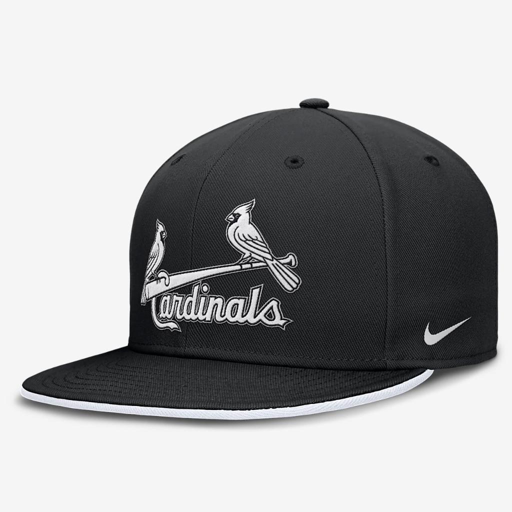 St. Louis Cardinals Primetime True Men&#039;s Nike Dri-FIT MLB Fitted Hat NB1800ASCN-QXQ