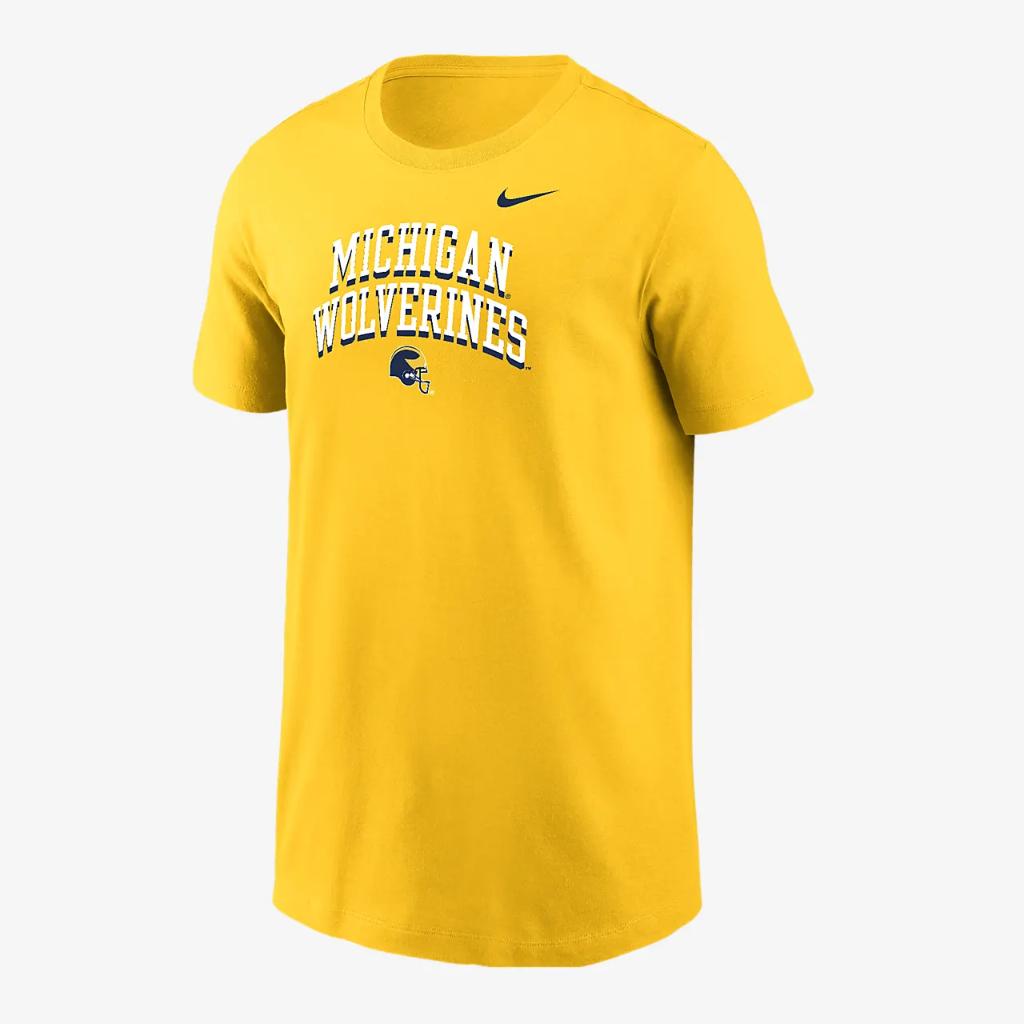 Michigan Big Kids&#039; (Boys&#039;) Nike College T-Shirt B113770532-MIC