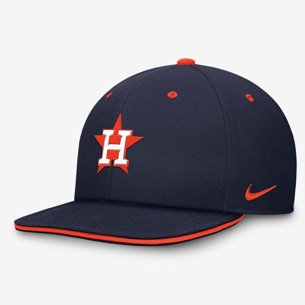Houston Astros Primetime Pro Men&#039;s Nike Dri-FIT MLB Adjustable Hat NB0941SHUS-5XD