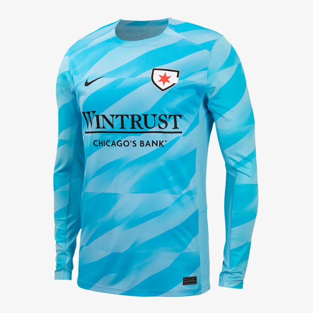 Chicago Red Stars 2024 Goalkeeper Nike NWSL Long-Sleeve Replica Jersey P35452J577-CRS