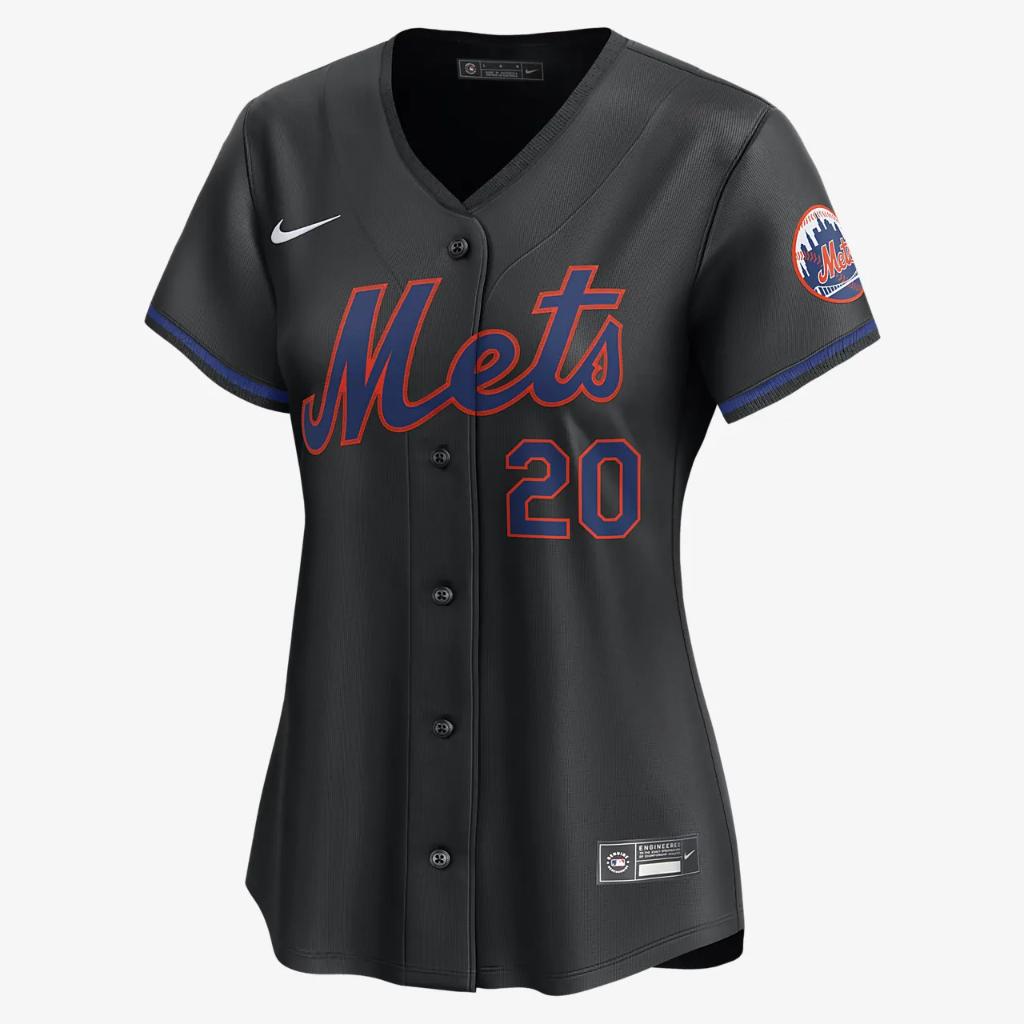 Pete Alonso New York Mets Women&#039;s Nike Dri-FIT ADV MLB Limited Jersey T7LWNMA1NM9-9T6