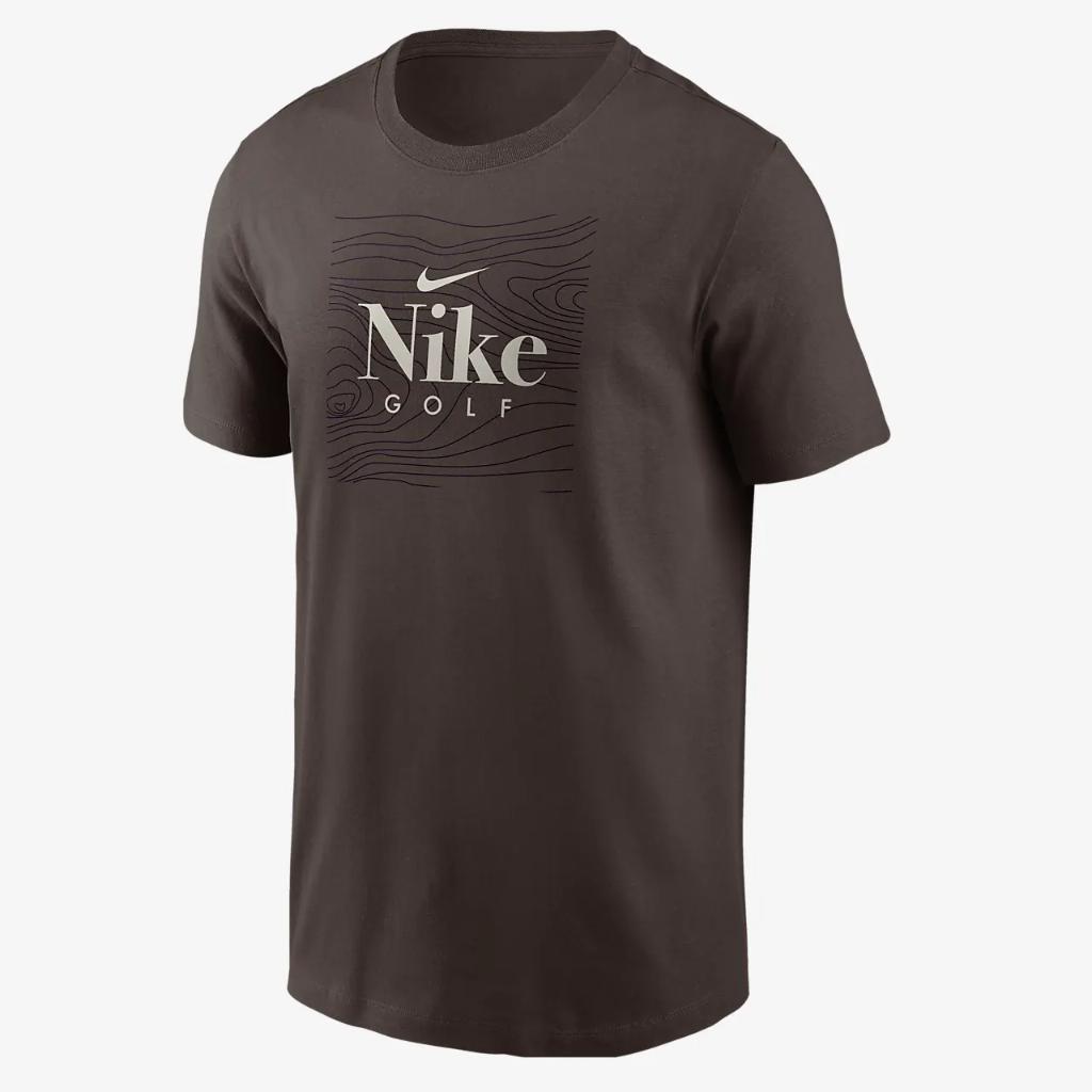 Nike Men&#039;s Golf T-Shirt M11332PG24-BRN