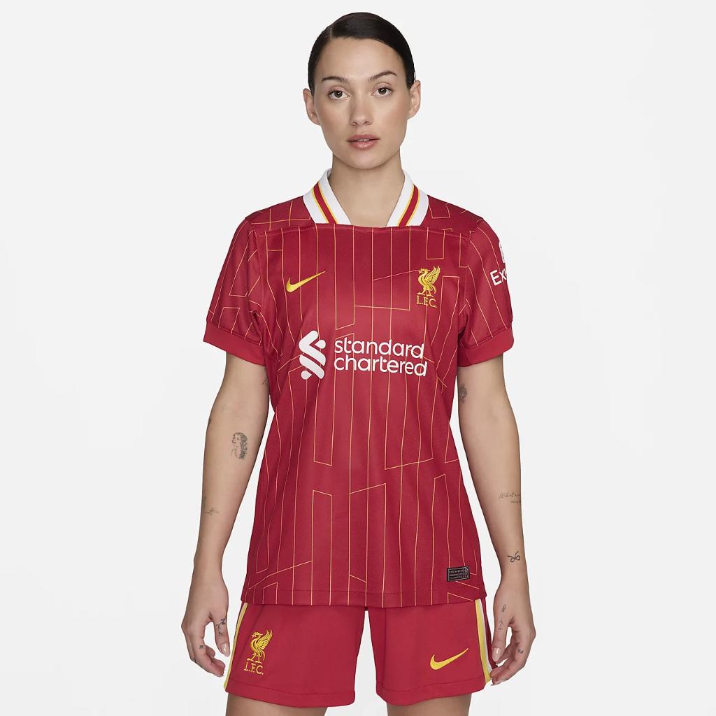 Liverpool FC 2024 Stadium Home Women&#039;s Nike Dri-FIT Soccer Replica Jersey FN8987-688