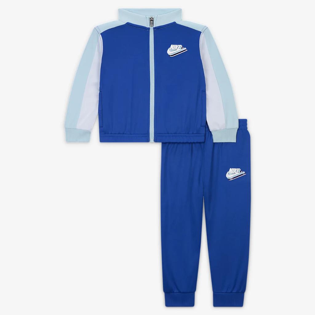 Nike Sportswear Dri-FIT Reimagine Baby (12-24M) Tricot Set 66M031-U89