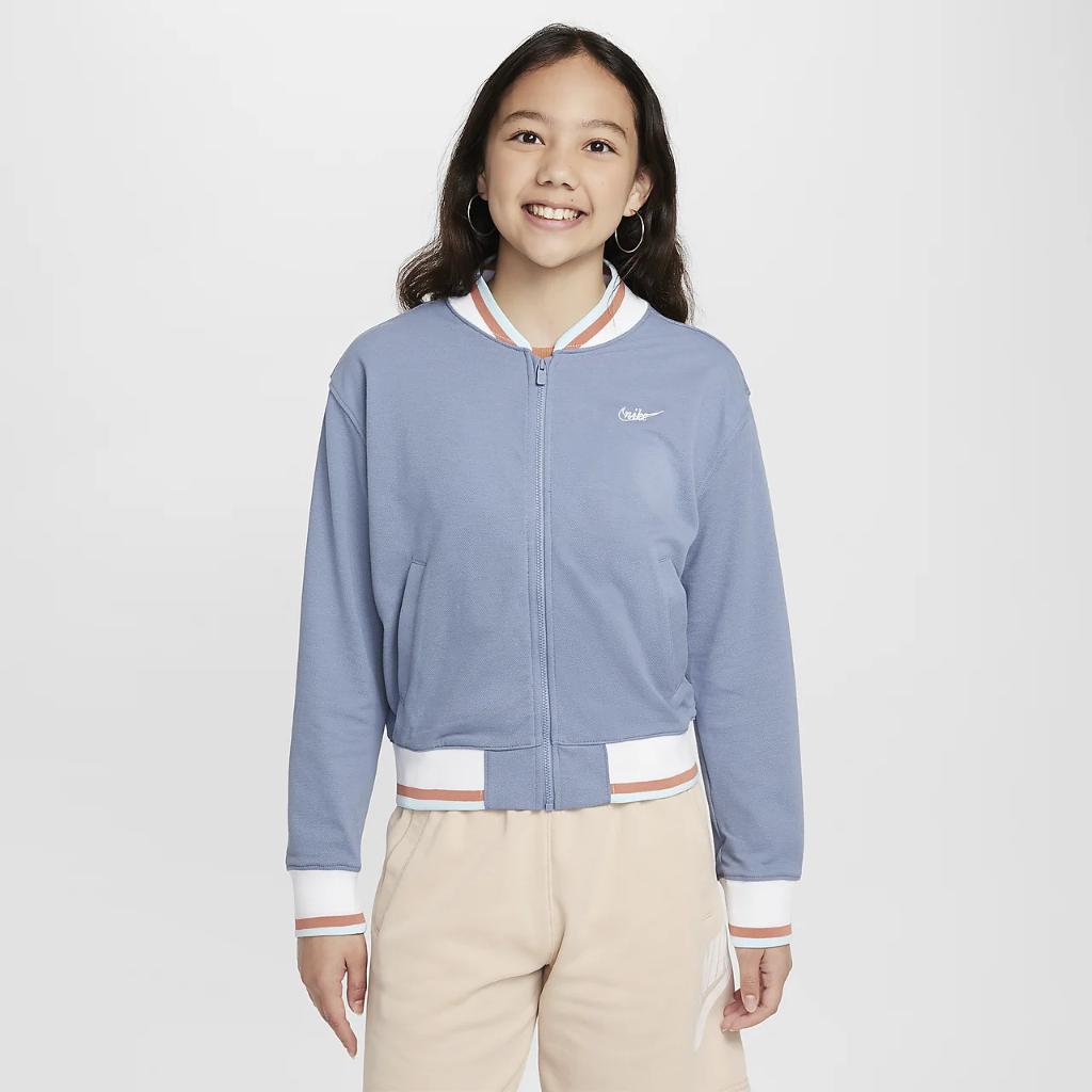 Nike Sportswear Girls&#039; Jacket FV0193-493