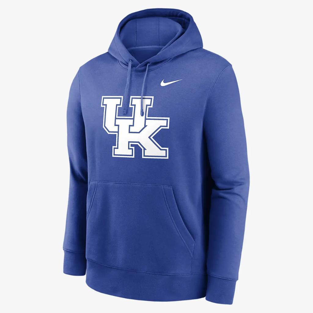 Kentucky Wildcats Primetime Evergreen Club Primary Logo Men&#039;s Nike College Pullover Hoodie CLEVGFTNKDKPTF-KEN