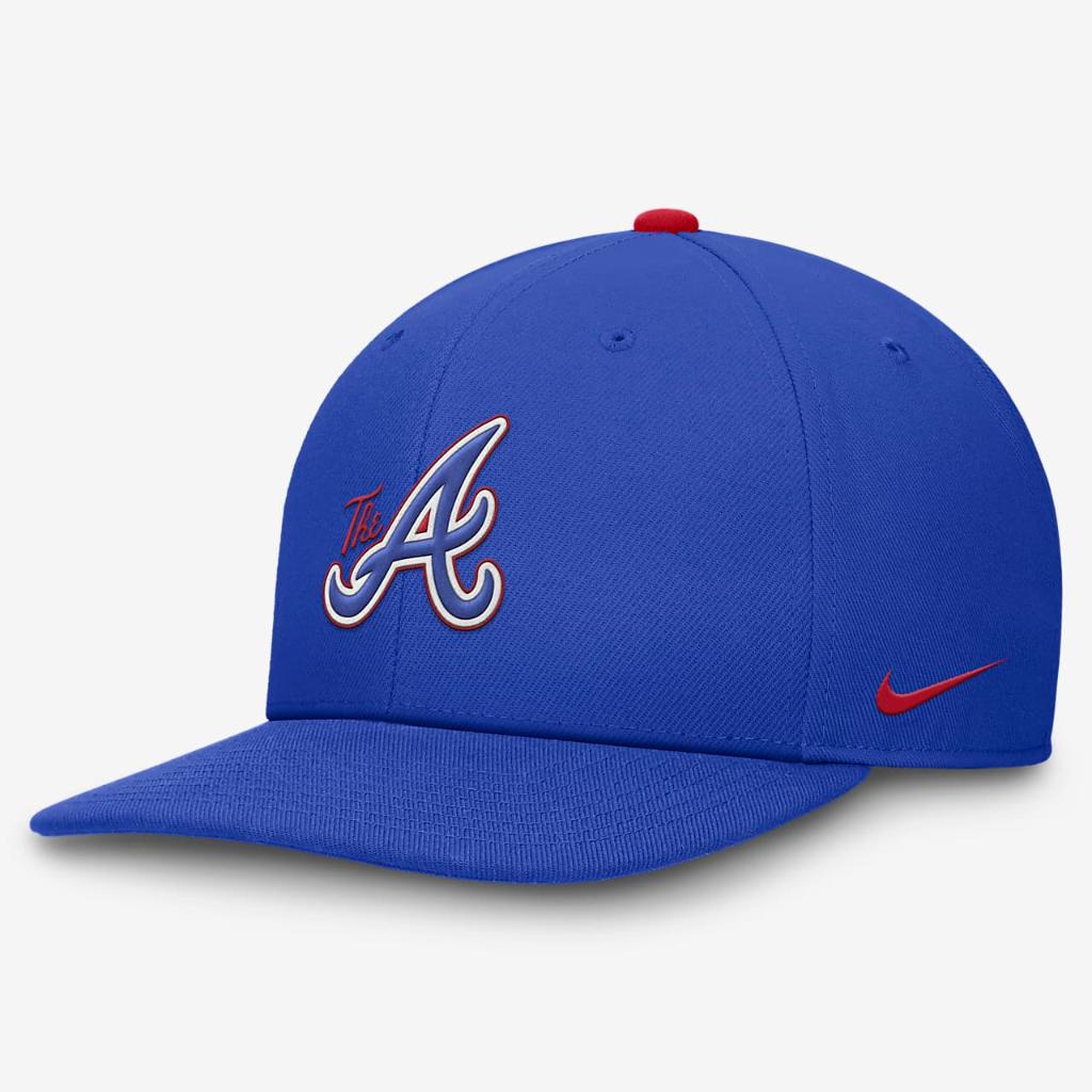 Atlanta Braves City Connect Pro Nike Dri-FIT MLB Adjustable Hat NB094NPAW-JE3