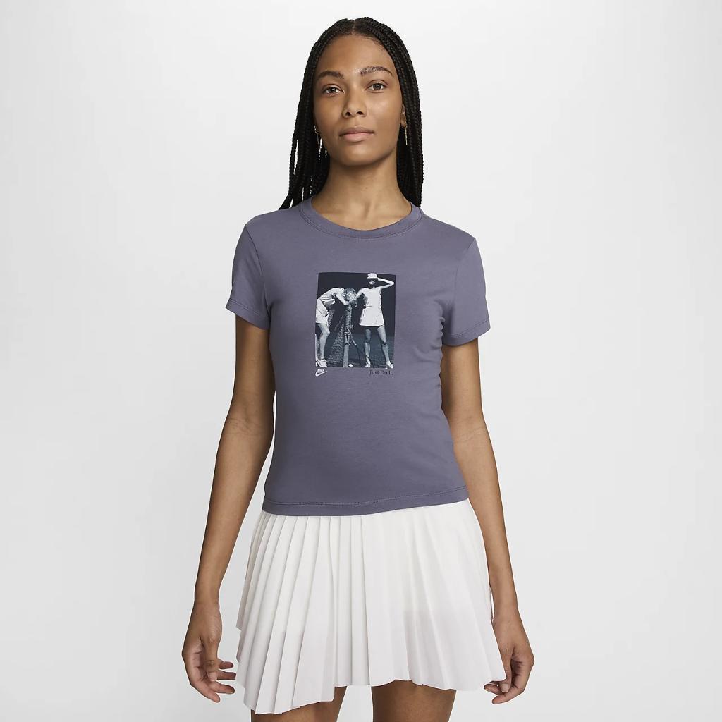 Nike Sportswear Chill Knit Women&#039;s T-Shirt HJ6528-003